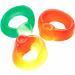 Gummy Jelly Friendship Rings & Goldbears Sweet Mix Share Bag - 1kg Bag - Buy Online on GoSupps.com