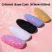 White Dust Sugar Nail Glitter Powder | Shimmering Sugar Effect for Nails & DIY Crafts - Buy Online on GoSupps.com