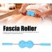 Fascia Muscle Roller - Dual Ball Deep Tissue Massage for Pain Relief | Perfect for Legs & Neck - Buy Online on GoSupps.com