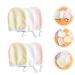 Lurrose Microfiber Makeup Remover Gloves - 6-Pack | Superfine Face Washing & Peeling Pads for Gentle Cleansing & Massage - Buy Online on GoSupps.com