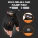 BEACE Anti-Slip Leather Palm Weight Lifting Gym Gloves for Men & Women - Black, Medium - Buy Online on GoSupps.com