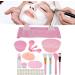 DIY Face Mask Mixing Tool Set - Mixing Bowl Measuring Spoon Soft Brush & Spray Bottle for Perfect Skincare - Buy Online on GoSupps.com