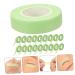 Mikinona 20 Rolls Eyelash Extension Tape - Double Eyelid Non-Woven Fabric Makeup Tape for Lifting - 5.5x1.2cm Green - Buy Online on GoSupps.com