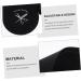 PLAFOPE Hair Cutting Mat Haircut Neck Shield Stylist Hair Collar Hair Apron No Bend Hair Clips Cutting Collar Accessories for Hair Collar Cape for Cutting Hair - Buy Online on GoSupps.com