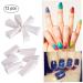 12pcs Nail Art Gradient Soft Sponges - DIY Manicure Tool for Polish Stamping & Color Fading - International Shipping Available - Buy Online on GoSupps.com
