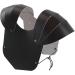BestSaller Children's Breastplate - Sturdy Black Cardboard Fully Assembled (2 Pieces) - International Shipping Available - Buy Online on GoSupps.com
