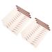 ABOOFAN 6feuilles Sourcils Autocollant Temporaires et Imperm ables pour Maquillage Bandes Adh sives Repositionnables pour Sourcils Naturels