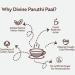 The Divine Foods Paruthi Paal - Cotton Seed Latte Mix 500g - Natural Antioxidant & Cholesterol Detox Drink - Buy Online on GoSupps.com