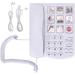 LIKJ Big Button Corded Phone LD 858HF Hands-Free Dial Photo Memory Desktop Telephone One-Touch Dialing Landline Phones with 7 Home Number 1 SOS Number 1 Meal Order Number for Seniors Elderly Home - Buy Online on GoSupps.com