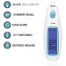 HoMedics Digital Medical Ear Thermometer - Accurate Readings for Adults & Babies | Instant Measurement, Waterproof Probe, Fever Alarm - Buy Online on GoSupps.com