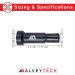 AlveyTech XLR Dual Port USB Charging Adapter with Digital Voltage Meter - Fast Charge for Power Chairs, Mobility Scooters, Electric Wheelchairs, E-Bikes - Charger Adaptor Accessories - Buy Online on GoSupps.com