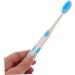 SESESFOUFU 4-Piece Nano Toothbrush Set | Soft Ergonomic Toothbrushes for Deep Cleaning & Optimal Oral Hygiene | Travel-Friendly Toothbrush Bags Included - Buy Online on GoSupps.com