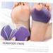 4 Pairs Gel Metatarsal Pads for Women | Non-Slip Half Size Foot Pads for High Heels & Comfort Insoles - Ideal for Girls & Children - Buy Online on GoSupps.com