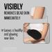 Valitic Exfoliating Glove for Body Scrub - Shower/Bath Mitt for Body & Face Exfoliation - Korean Style Dead Skin Remover - Pair Black - Buy Online on GoSupps.com