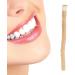 1/2pcs Teeth Sticks - Stick Breath Freshener | Reduce Bad Breath Teeth Sticks Traditional Natural Teeth Sticks Traditional Teeth Sticks for gerrms 0.2x0.2x4.53 in 2pcs(wood Color) - Buy Online on GoSupps.com
