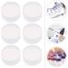 6pcs Injection Pad Gas Cabinet Door Bumpers Drawer Bumpers Pads Pellet Flat - Buy Online on GoSupps.com