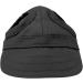 Eisable Pet Dog Baseball Cap - Sun Protection Hat with Ear Holes | Sporty Visor Design (S-Black) - Buy Online on GoSupps.com