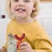 U-Shaped Silicone Toothbrush for Toddlers | Cartoon Tiger 360 Training Toothbrush (Ages 2-12) - Red S - Buy Online on GoSupps.com