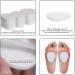 Sucrain Metatarsal Felt Feet Pads - 40 Pieces | Foot Pain Relief Cushion for Men and Women - Buy Online on GoSupps.com