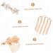 DOITOOL 1pc Hair Comb Hair Accessory for Women Bridal Hair Clip Hair Decorative Comb Styling Hair Clips Hair Bun Padding Wedding Headband Pearl Hair Bride Alloy Flowers Hair up - Buy Online on GoSupps.com