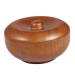 FOMIYES 3 STK shaving bowls for men shaving shell made of wood shave wooden shells wooden shave wooden bowl bowl for shaving cup foam shell made of wood set man soap bamboo