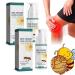 Plebolo Bee Venom Pain and Bone Healing Cream Bee Venom Joint and Bone Relief Cream New Zealand Joint and Bone Therapy Cream Bee Venom Pain Relief Cream for Back Neck Hands Feet (2pcs-B)