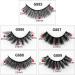 8 Pairs Fluffy Wispy Natural False Eyelashes(G880-G889) - Reusable - 3D Effect Russian Strip Fake Lashes D Curl Naturally Thick Eyelashes G887 - Buy Online on GoSupps.com