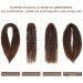 Dairess 24 Synthetic Double Ended Wavy Dreadlock Extensions - 10 Strands/Pack, Curly Loose Ends, Handmade Soft Reggae Hair, Hip-Hop Style Dreads - Thin 0.6cm - Buy Online on GoSupps.com
