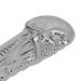 Buy Foldable Zinc Alloy Hair Comb - Anti-Static Portable & Multifunctional for Hair & Beard (Silver) - International Shipping Available - Buy Online on GoSupps.com