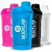 Bodylab24 700ml White Protein Shaker | BPA-Free Fitness Shaker for Creamy Lump-Free Protein Shakes - Perfect for International Shipping - Buy Online on GoSupps.com