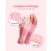 UPF50+ Meto UV Nail Gloves for Gel Nails Pink | Skin Care UV Protection - Buy Online on GoSupps.com
