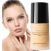 Aeihevo Liquid Facial Foundation Lightweight Fair Porcelain Cream Long Lasting Oil Control Makeup Cream Cosmetics for Women and Girls Spots Skin Eyes Hepvet - Buy Online on GoSupps.com