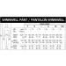 Winnwell Senior AMP500 Ice Hockey Pants - X-Large Black | Protective Gear for Field, Ice, and Street Hockey Players - Buy Online on GoSupps.com