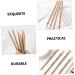 NULYLU 4pcs Concealer Pen Concealer for Makeup Blemish Concealer Light Concealer True Skin Concealer Wooden 1 g (Pack of 1) Assorted Color - Buy Online on GoSupps.com