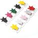 Pilipane Metal Pacifier Clips - 10 Durable Pentagram Clips for Children's Trousers & Belts | Mixed Color Fasteners for Tinkering - Buy Online on GoSupps.com