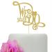 We Still Do Cake Topper - Anniversary Vow Renewal Cake Toppers - Gold Glitter Wedding/Engagement/Bridal Shower Party Decorations