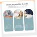 DOITOOL 1 Pair Moisturizing Gel Gloves Dryness Repair Gloves Cotton Overnight Grooming Glove Moisturizing Hand Gloves Spa Gloves Elastic Gloves Cotton Miss Essential Oil - Buy Online on GoSupps.com