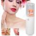 Qukaim Handheld Facial Sprayer Nano Mist Sprayer Cute Tiger Handheld Portable Facial Hydrating Sprayer for Outdoor Travel White - Buy Online on GoSupps.com