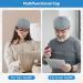 Red Light Therapy Head Cap - 660nm Red & 850nm Infrared Wavelength LED Hat for Men & Women - Scalp Care and Relaxation - Buy Online on GoSupps.com
