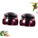 minkissy Tools Set manicure kit nail stamping plate nail art stamping tool nail art stamper manicure tools clear nail polish mold kit transparent nail polish nail tools seal Art 3*3*2cm Red - Buy Online on GoSupps.com