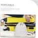 Didiseaon 2pcs Hair Dryer Storage Bag Outdoor Travel Cosmetic Bag 33x30x0.5cm Assorted Color - Buy Online on GoSupps.com