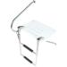 YaeMarine 2 Steps Telescoping Boat Out-Board Swim Ladder | Stainless Folding Platform Ladder | Outboard Accessory (9924SOB2)(BK-0096) - Buy Online on GoSupps.com