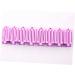 SOESFOUFU Styling Curler Hair Grip Curlers Roller Curling Wand Curling Clip Hair Travel Foam Roller Rosy - Buy Online on GoSupps.com