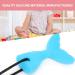 Silicone Fish Tail Baby Tooth Chew Necklace - Teether Stick for Boys & Girls - Buy Online on GoSupps.com
