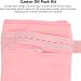 Eco-Friendly Castor Oil Packing Set - Reusable Soft Adjustable Breast Inserts & Washable Neck/Waist Wrap for Insomnia Relief - Buy Online on GoSupps.com