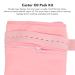 Organic Cotton Castor Oil Pack - Reusable Liver Detox Wrap Anti-Oil Leak Design for Smooth Application - Buy Online on GoSupps.com