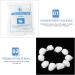 FRCOLOR 12 Absorbent Cotton Balls Make- up Cotton Balls Cotton Wool Esthetician Supplies Round Cotton Pads Accessories Janitorial Supplies Cotton Balls for Natural - Buy Online on GoSupps.com