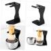 Buy MAGICLULU Beard Brush Holder & Safety Razor Stand - Perfect Display Racks for Electric Razors & Shaving Brushes - International Shipping Available - Buy Online on GoSupps.com