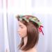 Lurrose Flower Crown Headband Green Flower Crown Red Leaf Fruit Hair Wreath Bride Floral Headband Hair Garland Hair Decoration for Woman Lady Girl - Buy Online on GoSupps.com