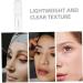 PLAFOPE Eyelash Raincoat Gels Mascara Makeup Supplies Eyebrow Setting Liquid Brow Clear Gel Brow Gel Plastic - Buy Online on GoSupps.com